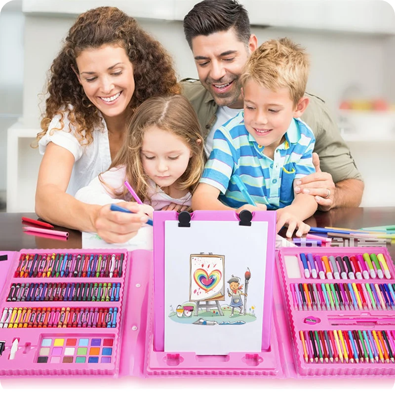 Set de Arte Para Niños 208 Piezas