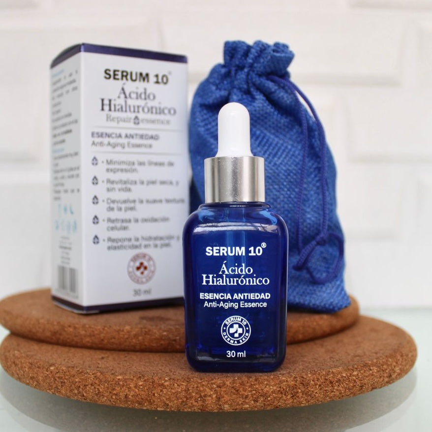 ACIDO HIALURONICO - SERUM 10 ⭐ 30 ML