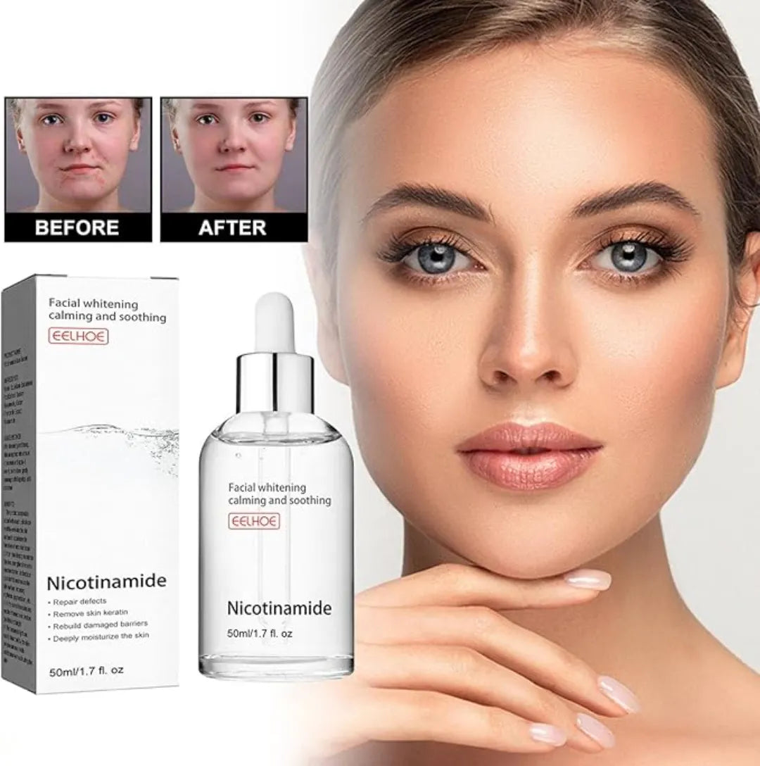SERUM FACIAL HIDRATANTE CON NICOTINAMIDA - 50 ML Pague 1 Lleve 2