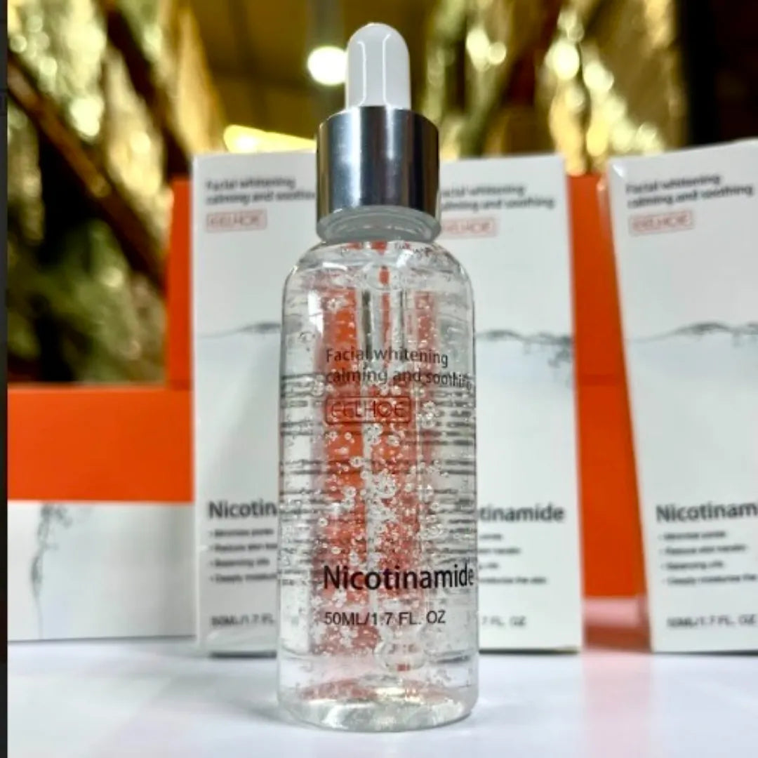 SERUM FACIAL HIDRATANTE CON NICOTINAMIDA - 50 ML Pague 1 Lleve 2
