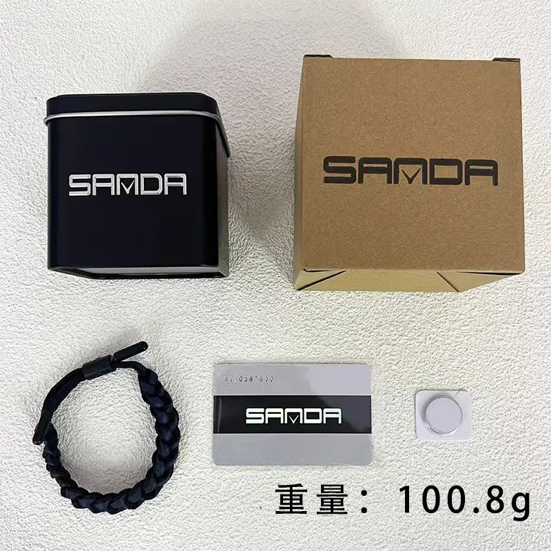COMBO DEPORTIVO RELOJ SANDA 739 + AUDIFONOS M10