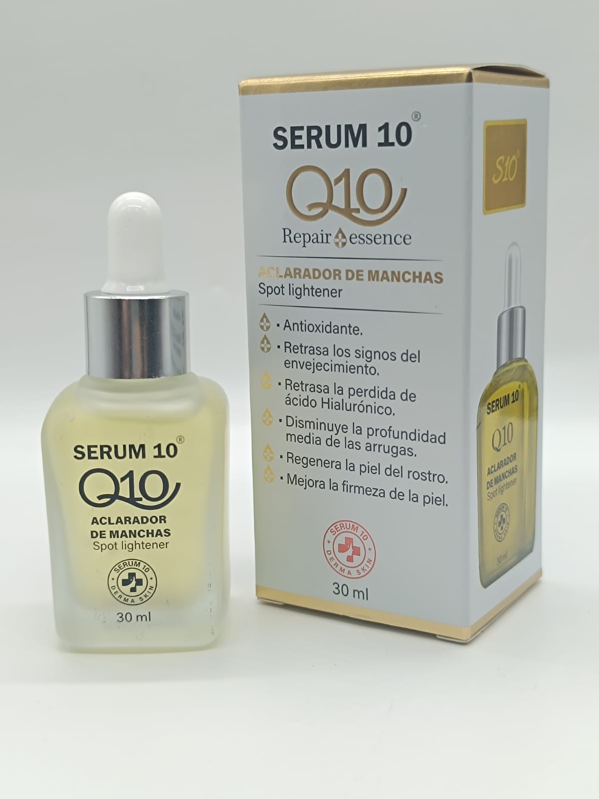 ACLARADOR DE MANCHAS Q10 - SERUM 10