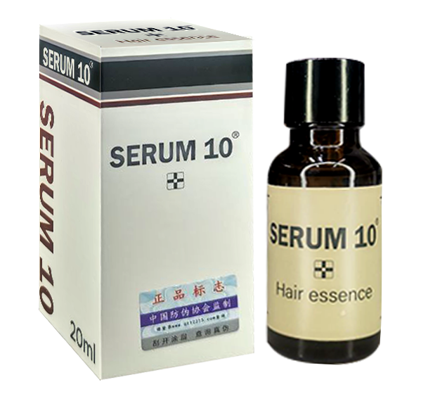 TÓNICO-CRECIMIENTO CAPILAR SERUM 10 - 20 ML (Promo 2 Unidades)