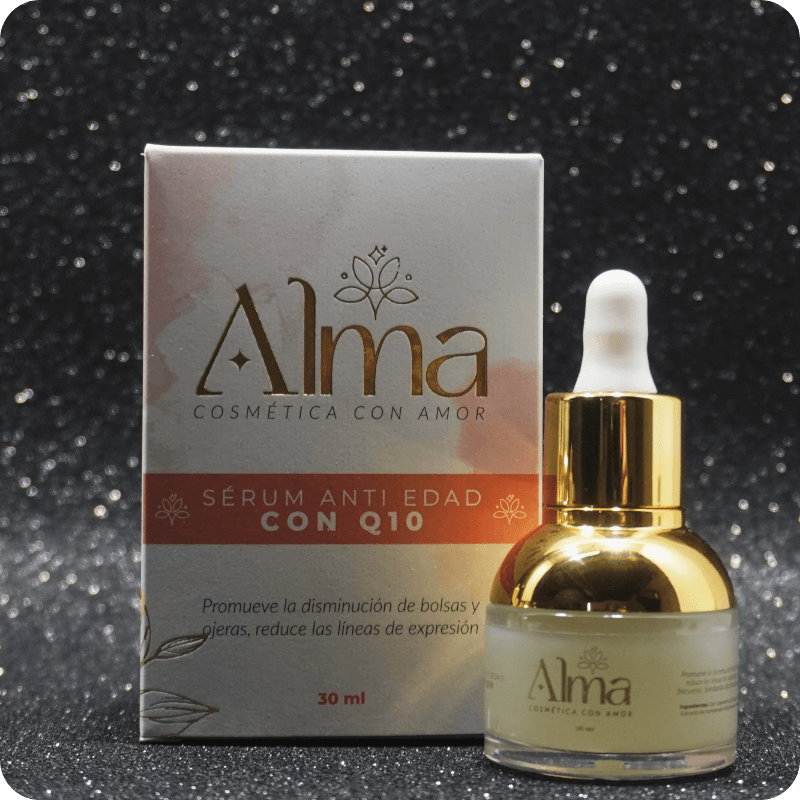 Serum Anti-Edad con Coenzima Q10 + 🎁 OBSEQUIO 🎁