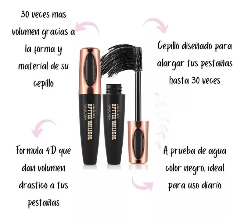Pague 1 lleve 2 🔥 Pestañina ORIGINAL Heavy Full Figure 4d