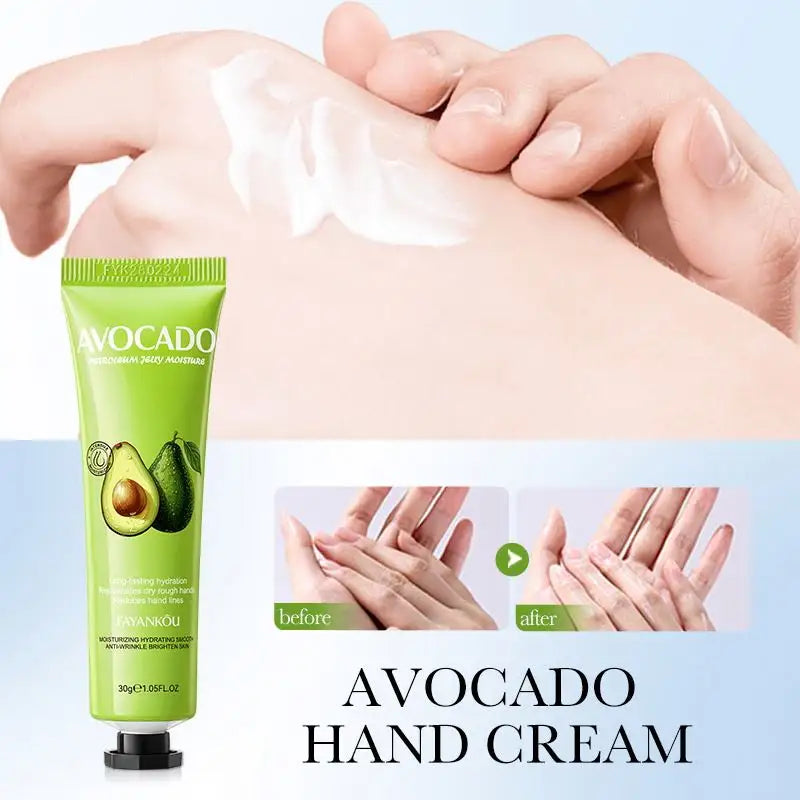 Crema de manos de aguacate 🥑 FAYANKOU™ 30 gr 🎁PAGUE 2 LLEVE 3🎁