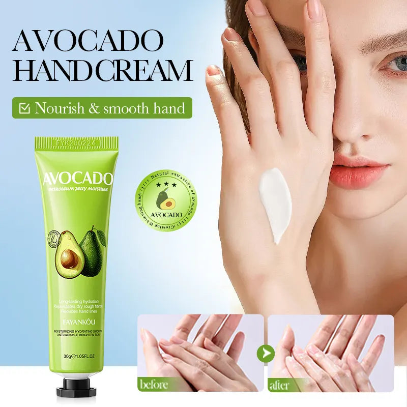 Crema de manos de aguacate 🥑 FAYANKOU™ 30 gr 🎁PAGUE 2 LLEVE 3🎁