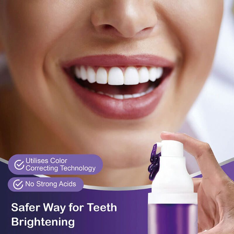 Crema Aclarante Dental Caja Azul HISMILE