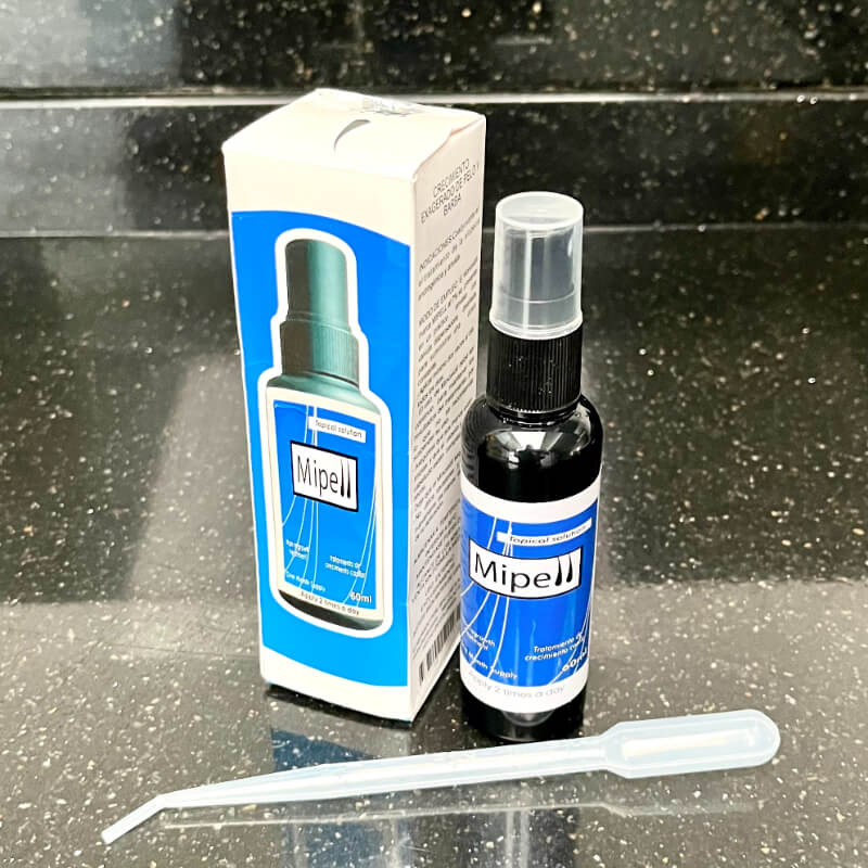 Minoxidil al 7% Solución 60 ML