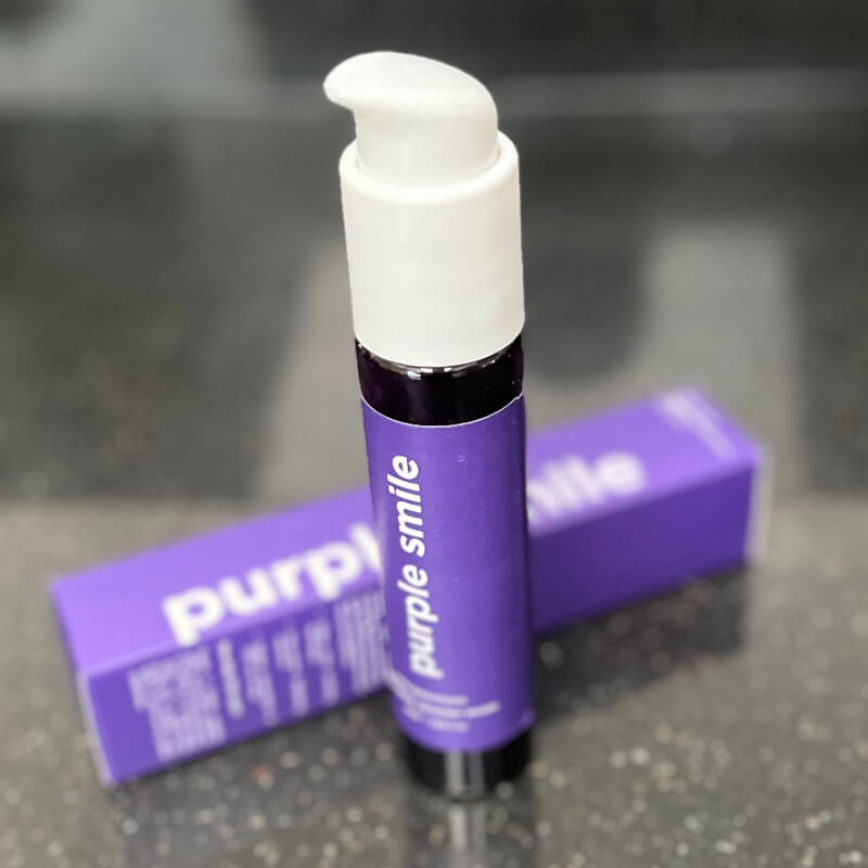 Purple Smile, Serum Corrector de Color Dental 70 ML - Ilumina tu Sonrisa