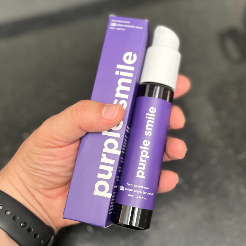 Purple Smile, Serum Corrector de Color Dental 70 ML - Ilumina tu Sonrisa
