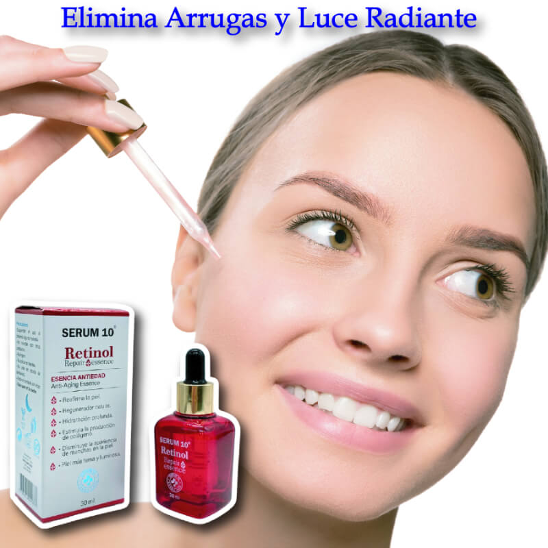 RETINOL Esencia Antiedad SERUM 10 - 30 ML