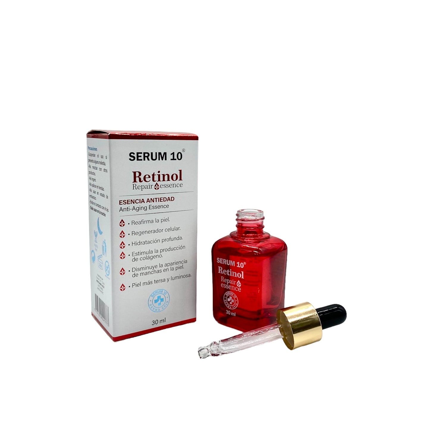 RETINOL Esencia Antiedad SERUM 10 - 30 ML