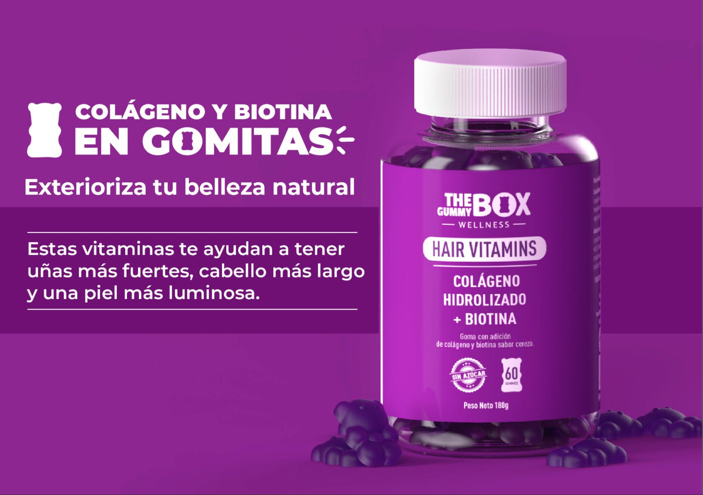 GOMITAS DE COLAGENO DROPs
