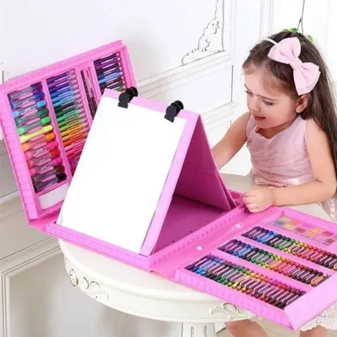 Set de Arte Para Niños 208 Piezas