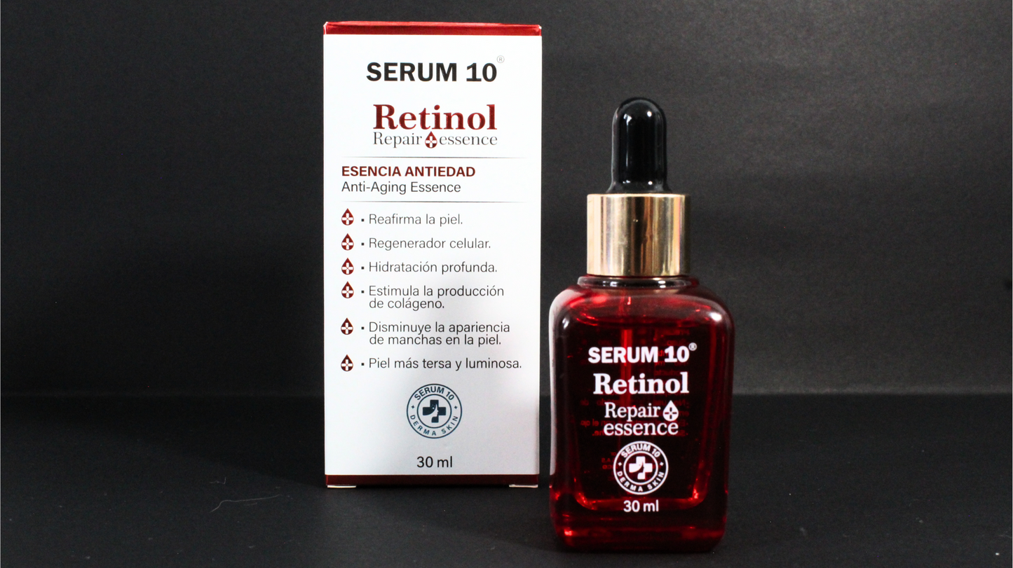 RETINOL Esencia Antiedad SERUM 10 - 30 ML
