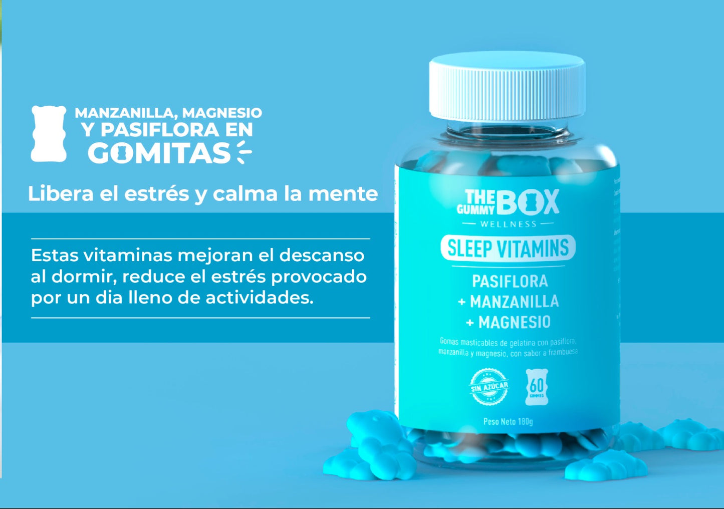 GOMITAS PARA DORMIR ADULTOS DROPS