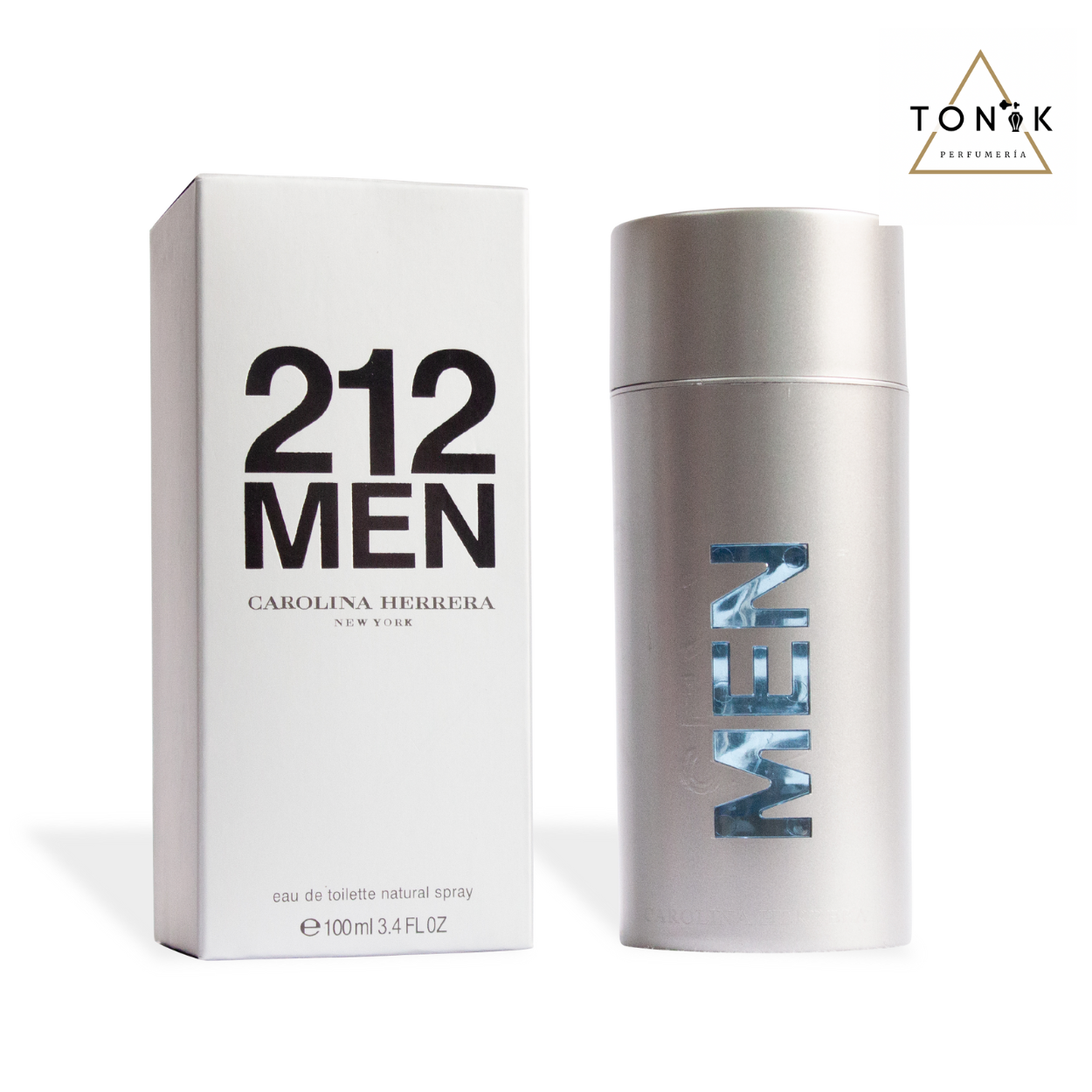 Perfume 212 MEN NYC by Carolina Herrera 100 ML 1.1