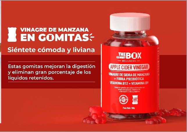 GOMITAS VINAGRE DE CIDRA DROPs