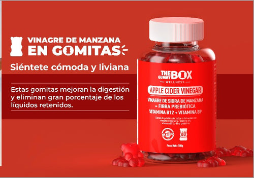 GOMITAS VINAGRE DE CIDRA DROPs