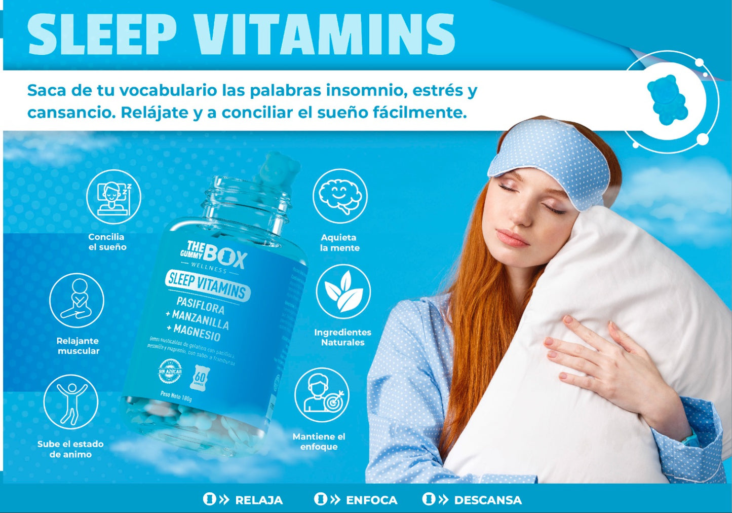GOMITAS PARA DORMIR ADULTOS DROPS