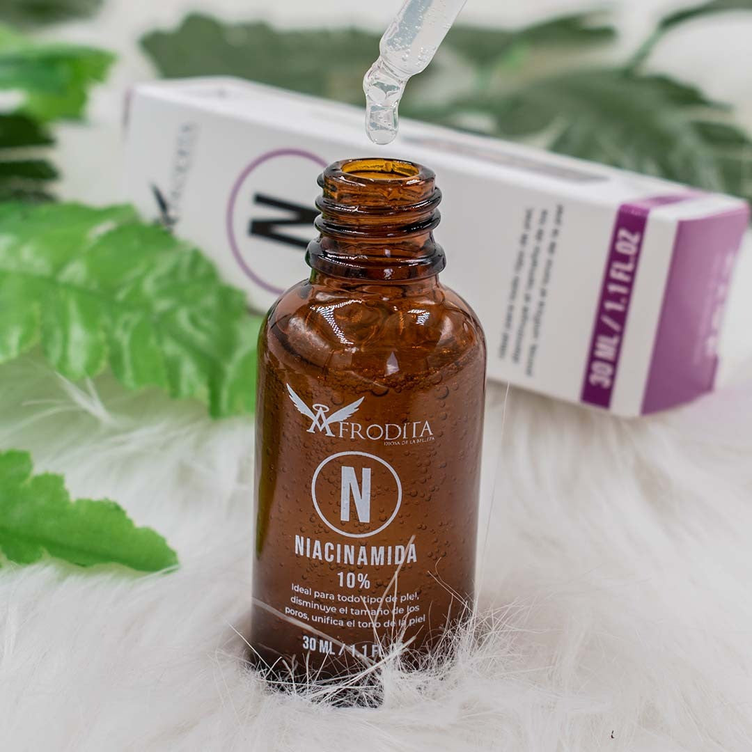 Niacinamida Serum al 10% AFRODITA™