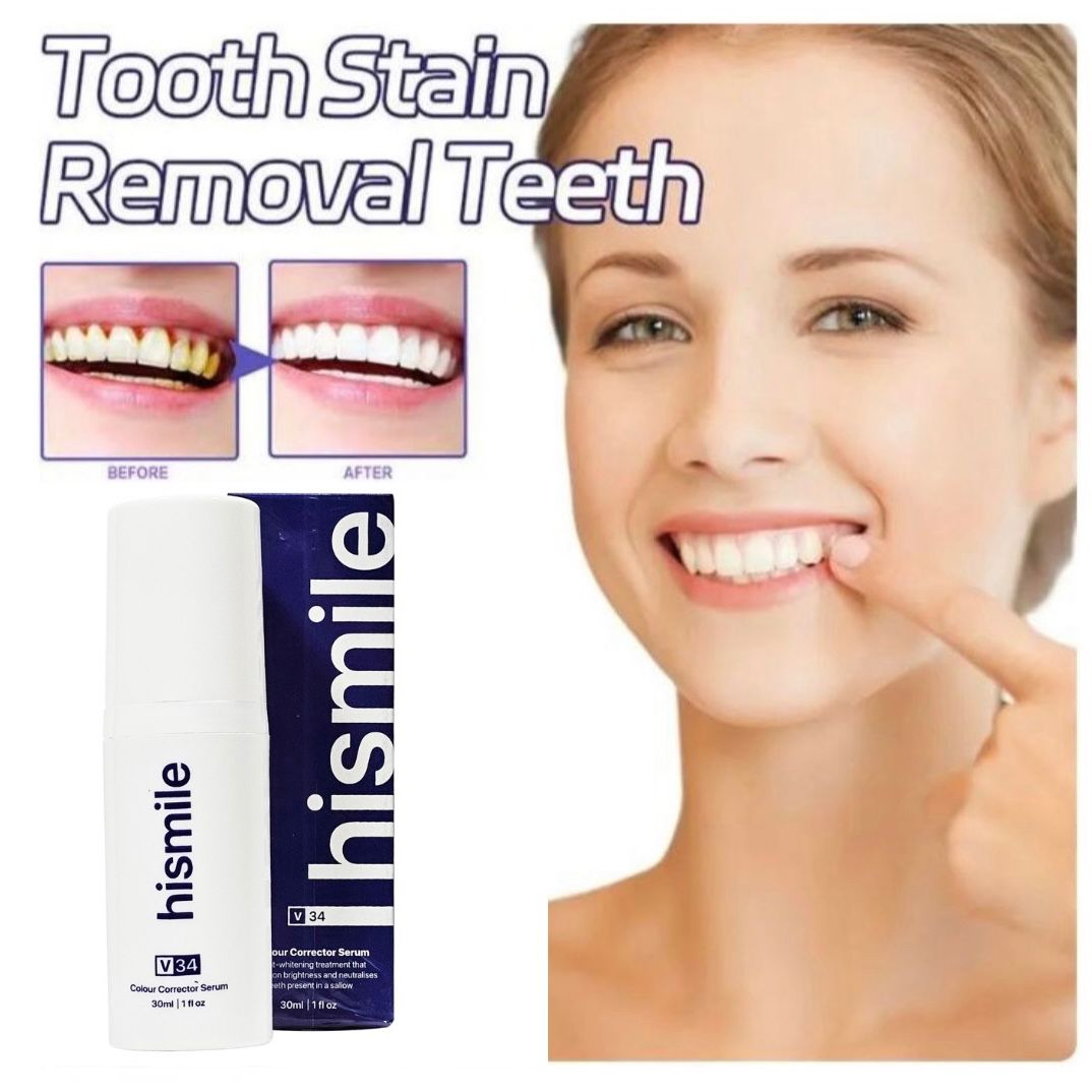 Crema Aclarante Dental Caja Azul HISMILE