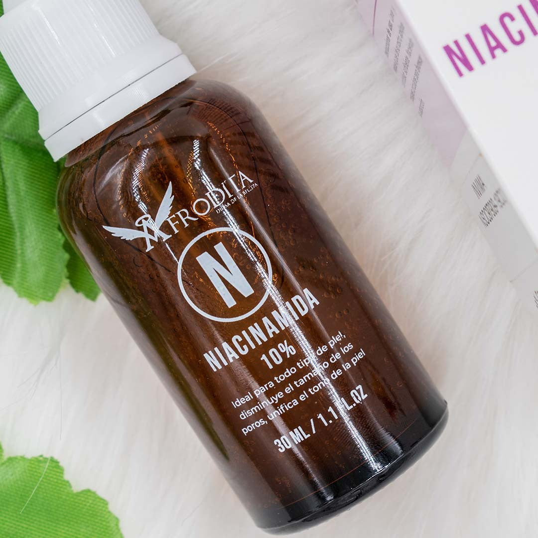 Niacinamida Serum al 10% AFRODITA™