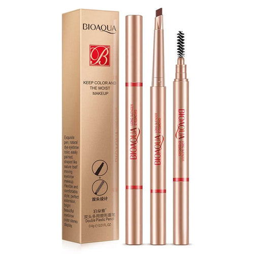 Pague 2 Lleve 3 🎁 Lápiz De Cejas Cafe Oscuro BIOAQUA