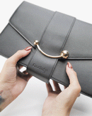 Gray helmet for bikers