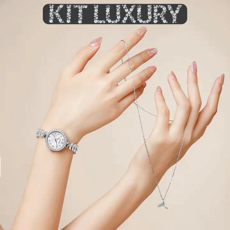 KIT LUXURY DAMA RELOJ