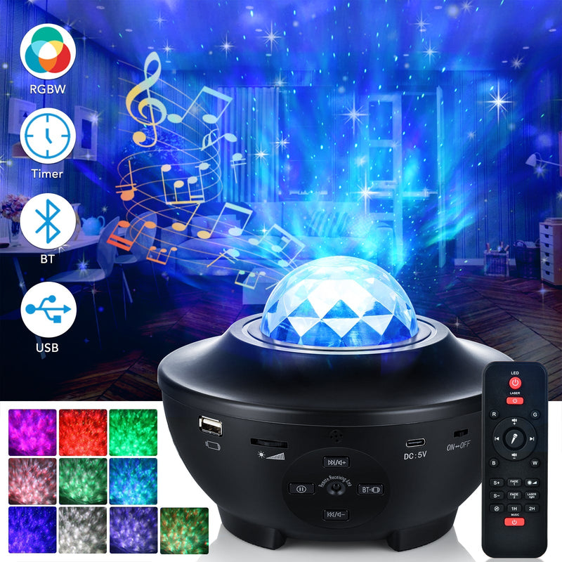 SMART GALAXY PROJECTOR+⭐⭐⭐⭐⭐