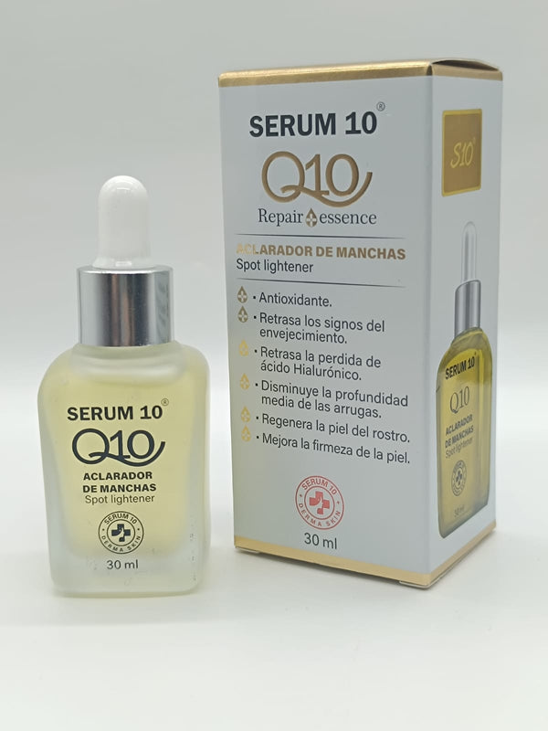 ACLARADOR DE MANCHAS Q10 - SERUM 10