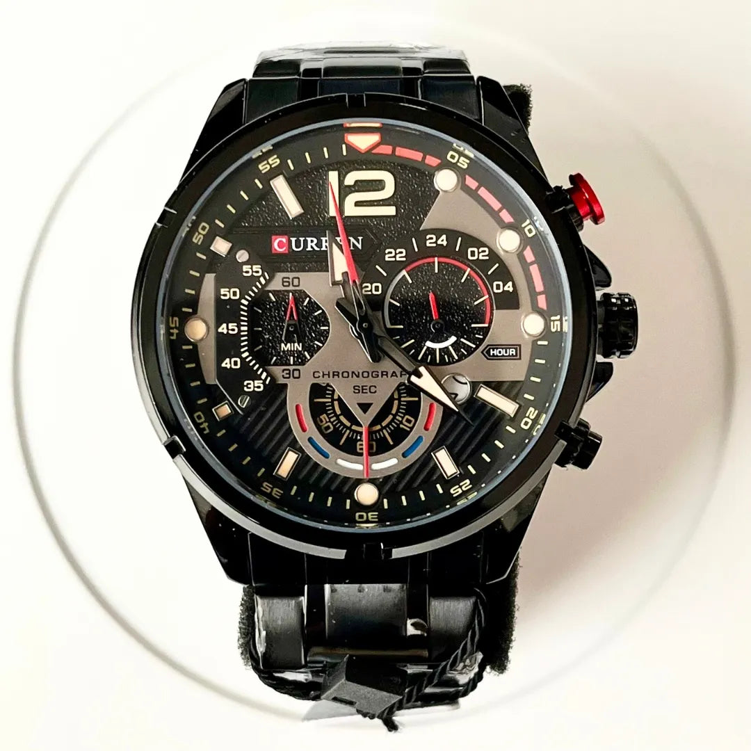 Reloj Curren 8395 + Tarjeta de Garantía 1 AÑO