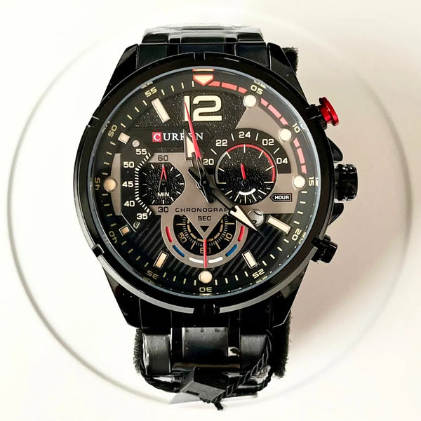 Reloj Curren 8395 + Tarjeta de Garantía 1 AÑO