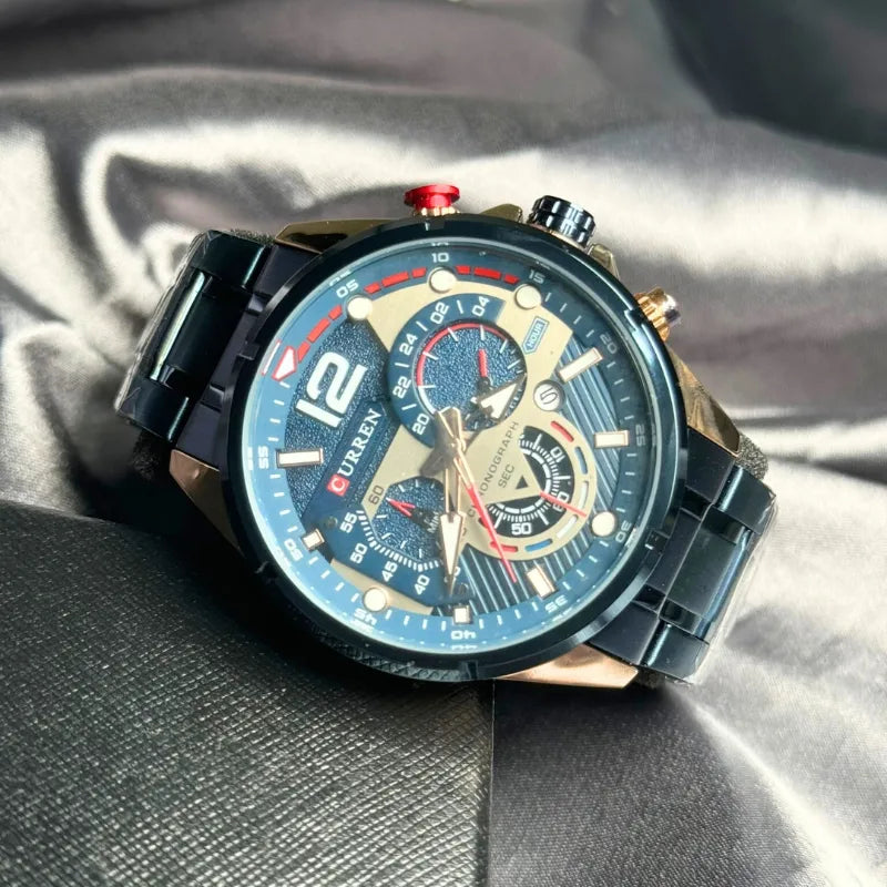 Reloj Curren 8395 + Tarjeta de Garantía 1 AÑO