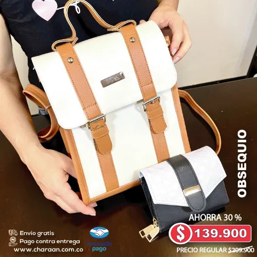 Bolso Retro Emily Rouss Atenas