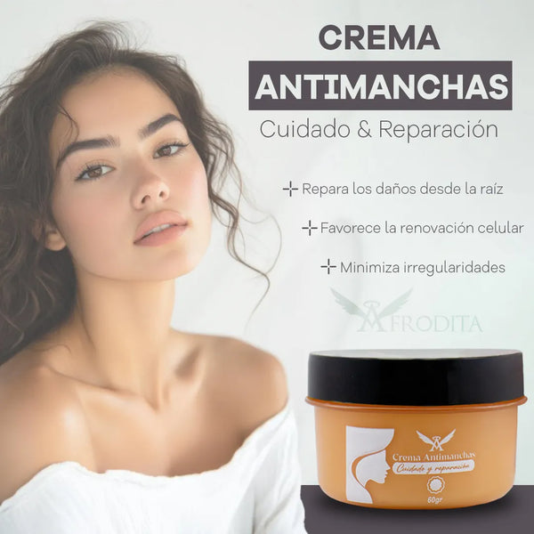 CREMA ANTI MANCHAS AFRODITA