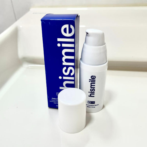 Crema Aclarante Dental Caja Azul HISMILE