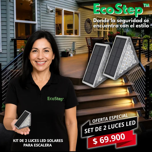 Luces solares LED EcoStep™