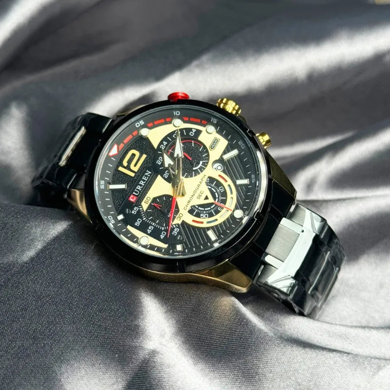 Reloj Curren 8395 + Tarjeta de Garantía 1 AÑO