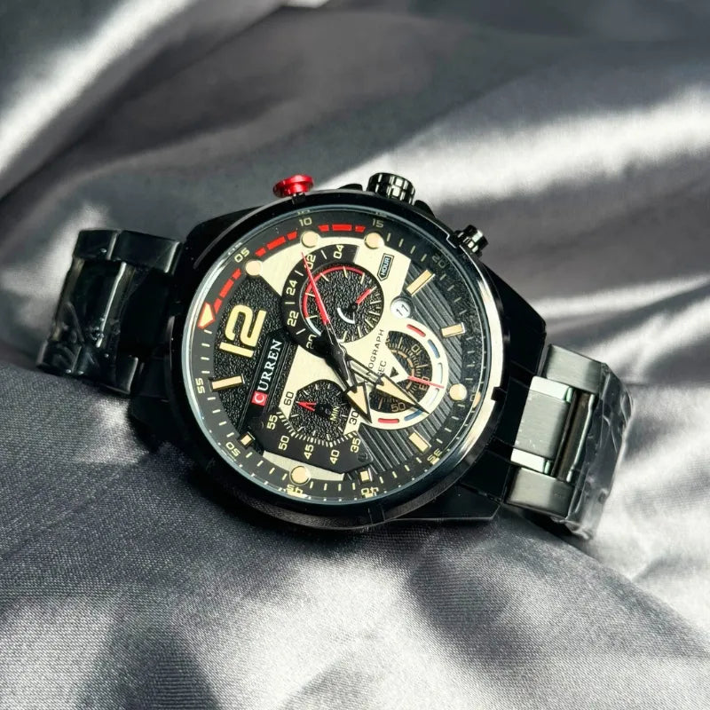 Reloj Curren 8395 + Tarjeta de Garantía 1 AÑO