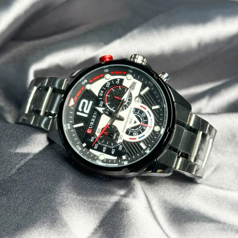 Reloj Curren 8395 + Tarjeta de Garantía 1 AÑO