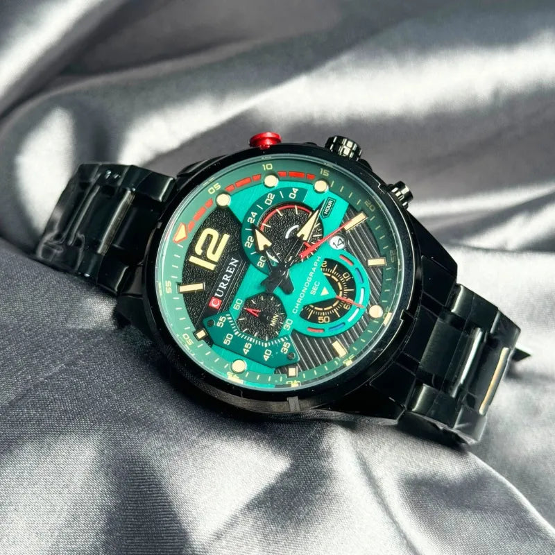 Reloj Curren 8395 + Tarjeta de Garantía 1 AÑO