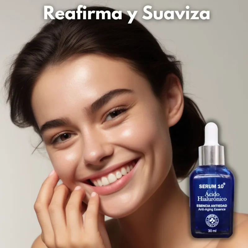 ACIDO HIALURONICO - SERUM 10 ⭐  30 ML