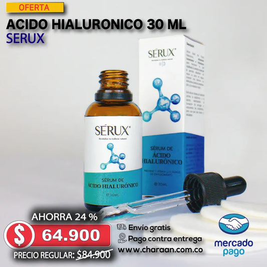 ÁCIDO HIALURÓNICO 30 ML