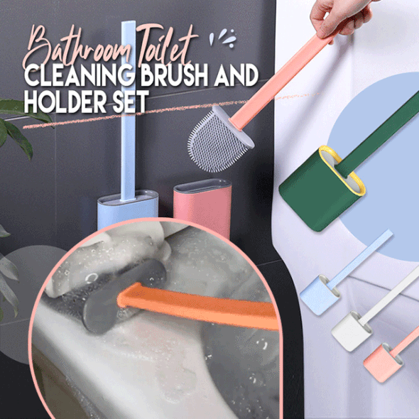 (COMPRA 1 + 1 GRATIS) 🎁 Cepillo PRO Limpieza Profunda BAÑOS/INODOROS⭐⭐⭐⭐⭐