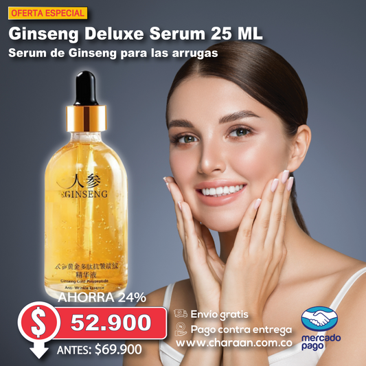 Ginseng Deluxe Serum 25 ML