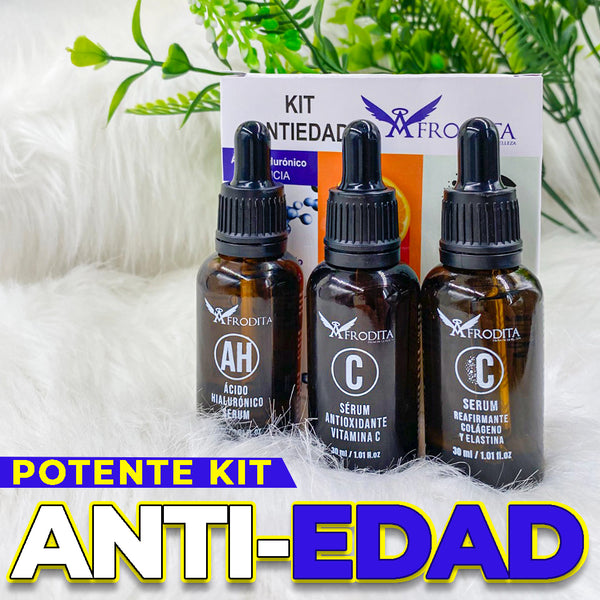 Poderoso Kit Anti Edad 🥰 AFRODITA™